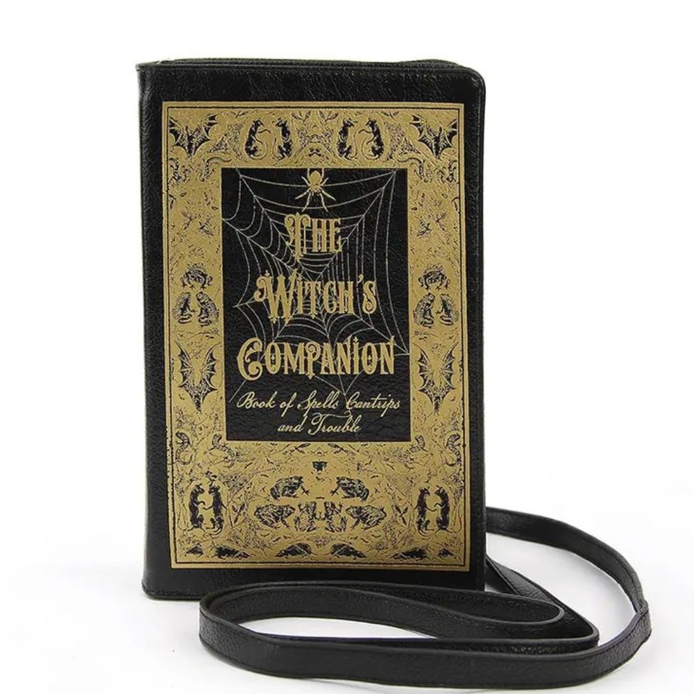 The Witches Companion Clutch Bag